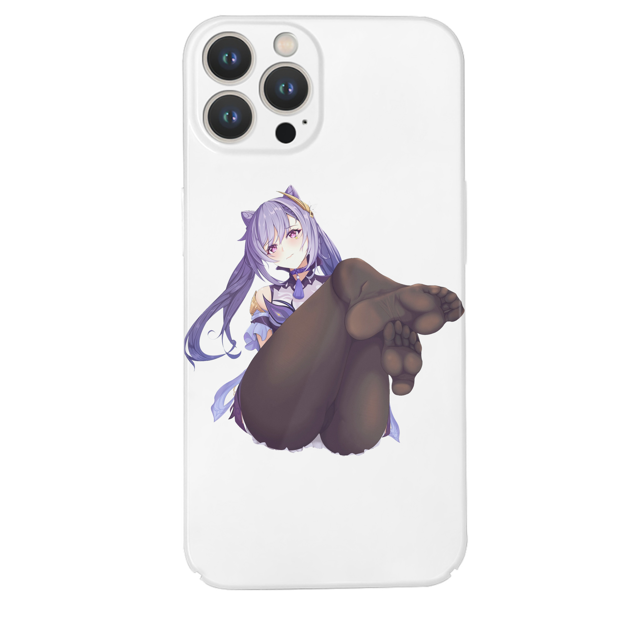 げんし神 刻晴 こくせい genshin Kokusei 【iPhone 14シリーズ対応】ハードケース